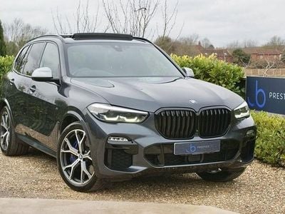 Used BMW X5 M Sport 265 HP (194 kW) 2019 Grey SUV
