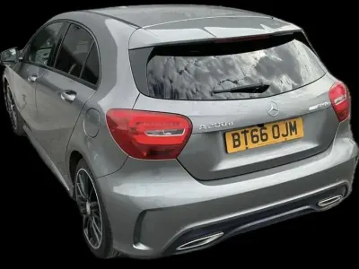Used Mercedes A200 AMG line 2016 Grey Hatchback