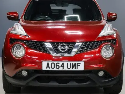Gebraucht Nissan Juke Acenta Premium 110 PS (80 kW) 2015 Rot SUV