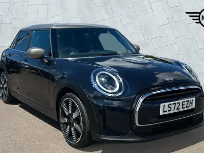 Used Mini Cooper Exclusive 134 HP (98 kW) 2022 Black Hatchback