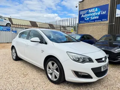 Used Vauxhall Astra