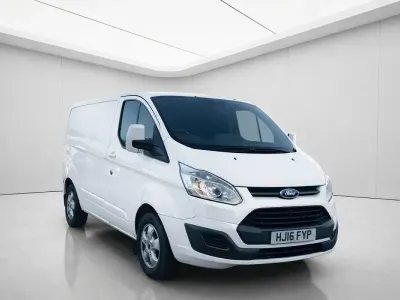 Used Ford Transit Custom