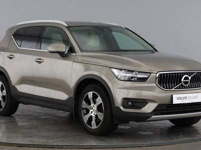 Used Volvo XC40 Inscription 197 HP (144 kW) 2021 Grey SUV