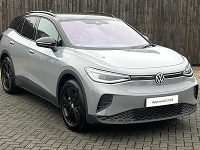 Grey New 2025 VW ID.4 Black Edition SUV | £32,490 (Super price)