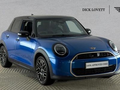 Blue Used 2025 Mini Cooper S Hatch Hatchback | £29,500 (Expensive)