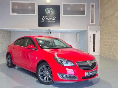 Second-hand Vauxhall Insignia SRi 163 CP (119 kW) 2015 Roșu Hatchback