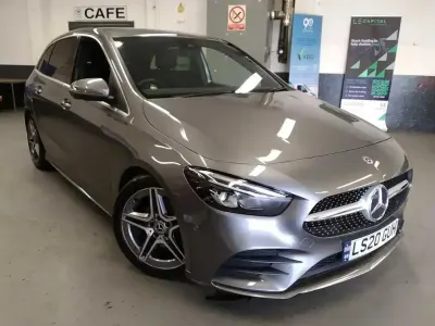 Used Mercedes B180