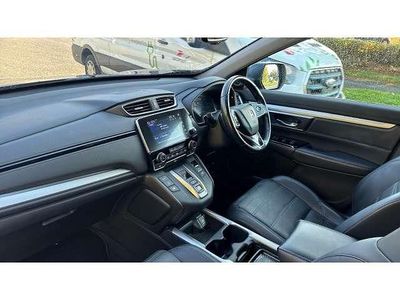Używany Honda CR-V Hybrid 184 KM (135 kW) 2020 Niebieski SUV