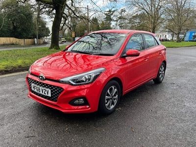 used Hyundai i20 1.2 MPi SE 5dr