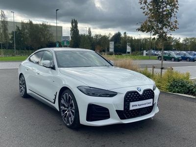 Used BMW 420 Gran Coupé M Sport 192 HP (141 kW) 2023 White Coupe