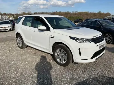 Used Land Rover Discovery Sport R-Dynamic 309 HP (227 kW) 2020 White SUV