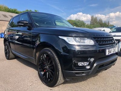 used Land Rover Range Rover Sport 3.0 SDV6 [306] HSE 5dr Auto