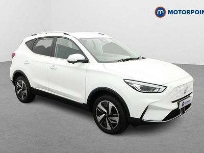 White Used 2025 MG ZS Trophy Connect Hatchback | £19,249 (A bit pricey)