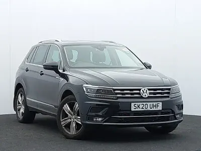 Used VW Tiguan SEL 190 HP (139 kW) 2020 Black SUV