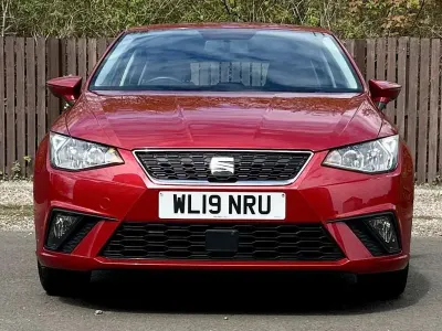 Used Seat Ibiza SE Technology 79 HP (58 kW) 2019 Red Hatchback