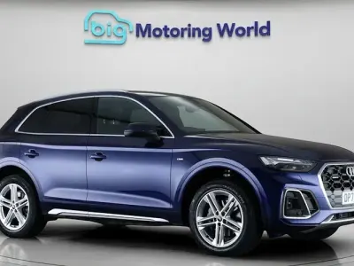 Used Audi Q5 S-Line 265 HP (194 kW) 2024 SUV