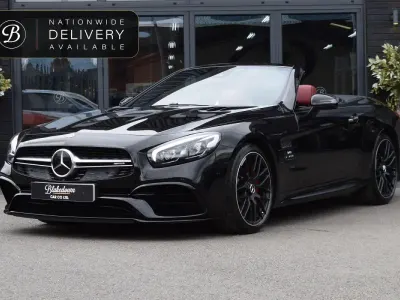 Used Mercedes SL63 AMG AMG 571 HP (419 kW) 2019 Black Cabriolet
