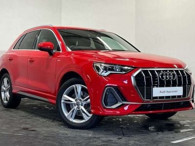Used Audi Q3 S-Line 190 HP (139 kW) 2020 Red SUV