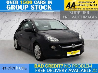 Black Used 2016 Vauxhall Adam Glam Hatchback | £6,500 (Fair price)
