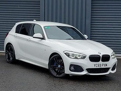 Used BMW 120 Efficient Dynamics 184 HP (135 kW) 2019 White Hatchback