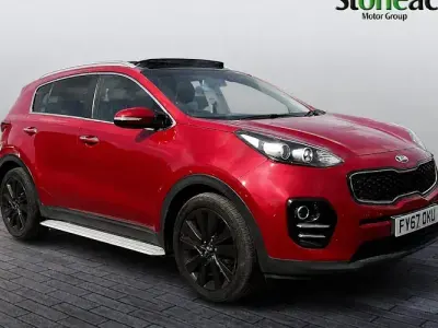 Used Kia Sportage 116 HP (85 kW) 2016 Red SUV