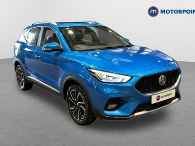 Used MG ZS Exclusive 2021 Blue SUV