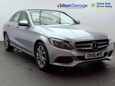 Used Mercedes C250