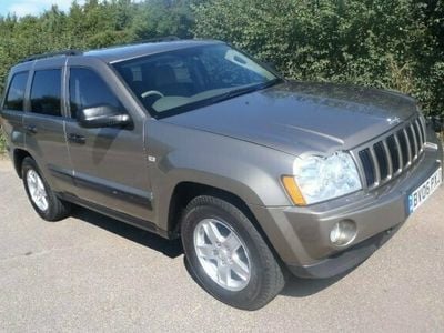 Used Jeep Grand Cherokee 215 HP (158 kW) 2006 SUV