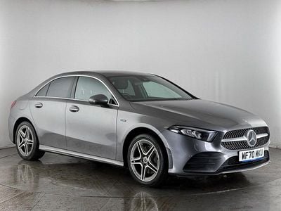 Used Mercedes A250 AMG line 218 HP (160 kW) 2020 Grey Sedan