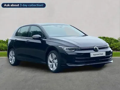 Used VW Golf VIII Style 150 HP (110 kW) 2025 Black Hatchback