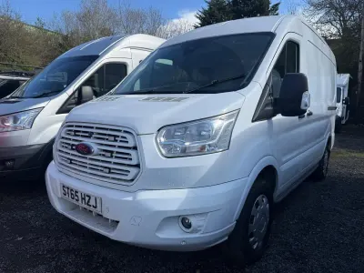Used Ford Transit Trend 155 HP (114 kW) 2015 White Van