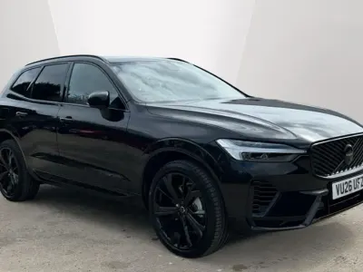 Used Volvo XC60 Plus 345 HP (253 kW) 2026 Onyx black SUV