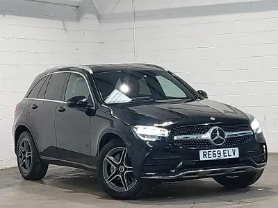 Second-hand Mercedes GLC220