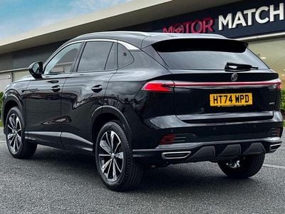 Used MG HS Trophy 2025 Black SUV