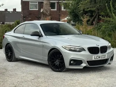 Used BMW 225 M Sport 214 HP (157 kW) 2014 Silver Coupe