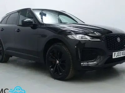 Used Jaguar F-Pace R-Dynamic 404 HP (297 kW) 2022 Black SUV