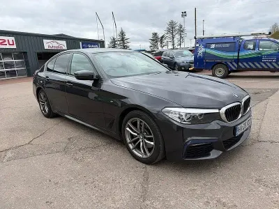 Usado BMW 520 M Sport 2020 Gris Berlina
