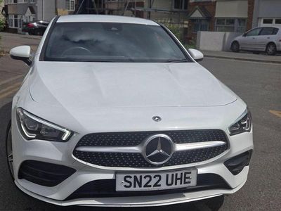 Used Mercedes CLA250e AMG line 2022 Sedan