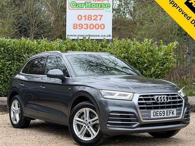 Used Audi Q5 S-Line 245 HP (180 kW) 2019 Grey SUV