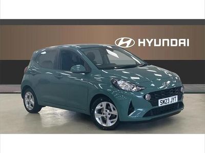 Used Hyundai i10 SE 67 HP (49 kW) 2023 Green Hatchback