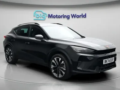 Used Cupra Formentor 204 HP (150 kW) 2024 Black SUV