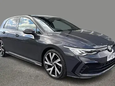 Used VW Golf VIII R-line 150 HP (110 kW) 2022 Grey Hatchback