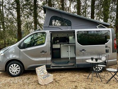 Used Vauxhall Vivaro Sportive 125 HP (91 kW) 2018 Grey MPV