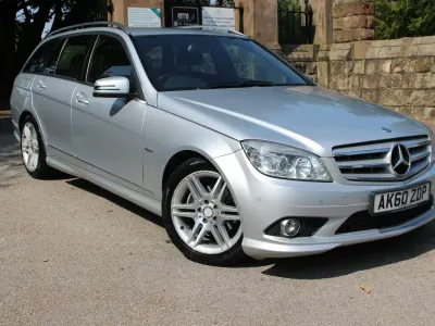 Used Mercedes C250