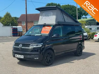 Used VW T7 Highline 2024 Black Van