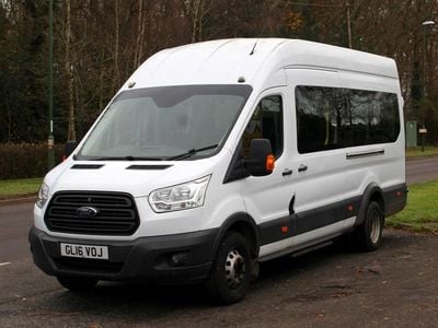 White Used 2016 Ford Transit | £9,995 (Super price)