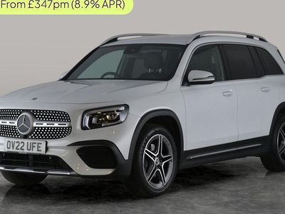 Used Mercedes GLB200 AMG line 163 HP (119 kW) 2022 White SUV