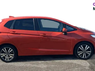 Used Honda Jazz EX 102 HP (75 kW) 2018 Orange Hatchback