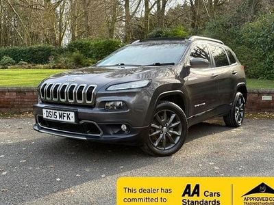 Used Jeep Cherokee Limited 140 HP (102 kW) 2015 Grey SUV