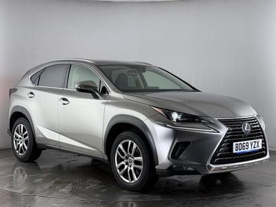 Used Lexus NX300h 2019 Silver SUV
